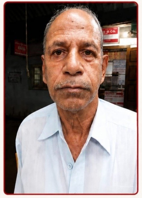 राजापूर येथील ६५-७० वर्षीय कमालुलुद्दीन वाडकर बेपत्ता